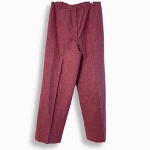 Vintage 80s Vera Neumann High Waisted Trousers Sz 10